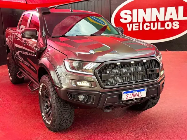 Carro Ford Ranger Cabine Dupla 2019 Ranger 3.2 XLT CD 4x4 (Aut)