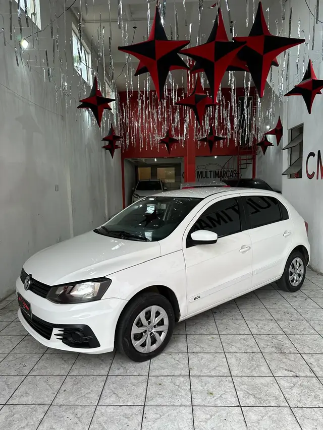Carro Volkswagen Gol 2018 1.0 MPI Trendline 12V 5p (Flex)