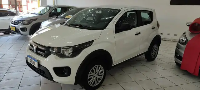Carro Fiat Mobi 2023 Like 1.0 (Flex)