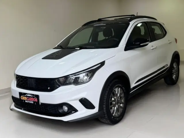 Carro Fiat Argo 2021 Trekking 1.3 (Flex)