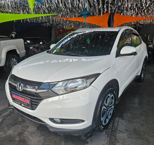 Carro Honda HR-V 2016 EXL CVT 1.8 I-VTEC FlexOne
