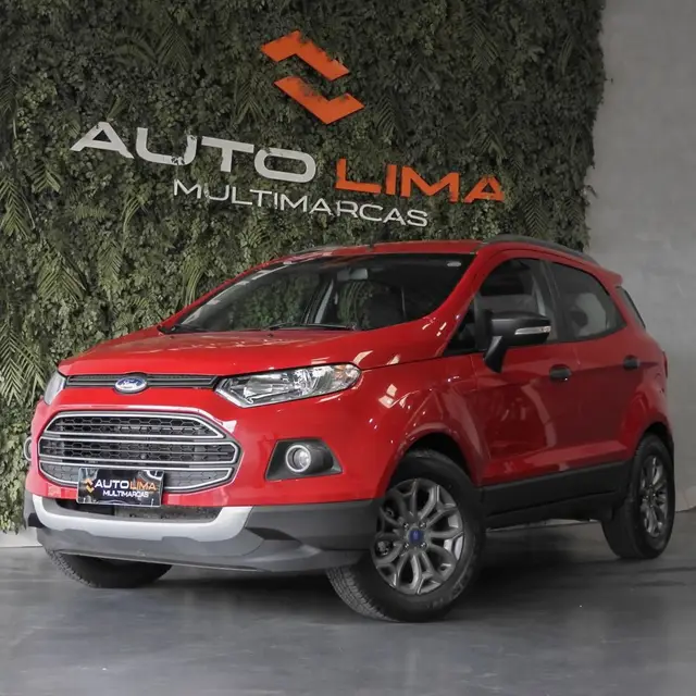 Carro Ford EcoSport 2013 Ecosport Freestyle 1.6 16V (Flex)