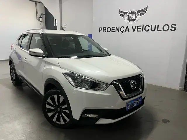 Carro Nissan Kicks 2020 1.6 SV CVT (Flex)
