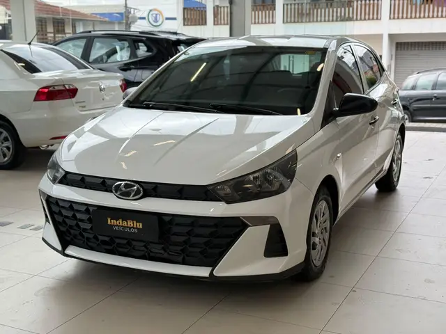 Carro Hyundai HB20 2023 Sense 1.0 (Flex)