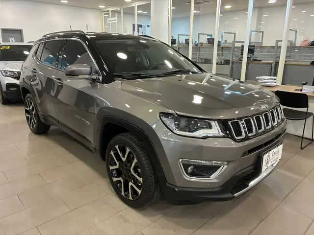 Carro Jeep Compass 2019 2.0 Limited (Aut) (Flex)