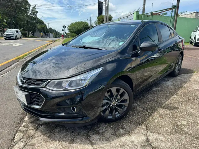 Carro Chevrolet Cruze 2019 LT 1.4 16V Turbo Flex (Aut) (Flex)