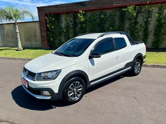 Carro Volkswagen Saveiro 2022 Cross 1.6 16v MSI CD (Flex)