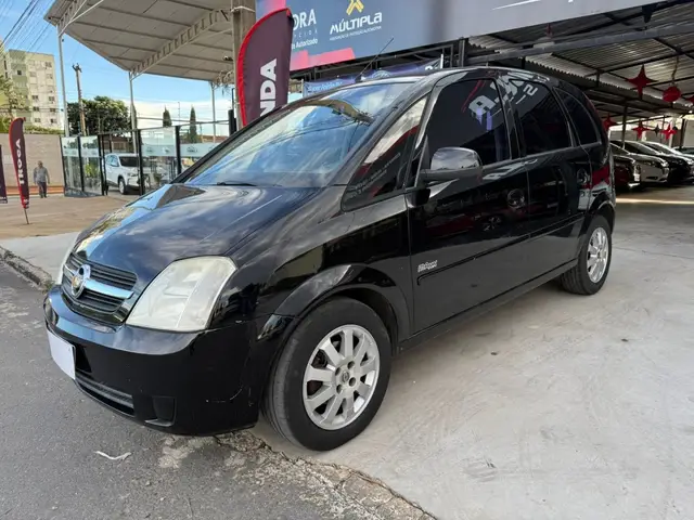 Carro Chevrolet Meriva 2008 Joy 1.8 (Flex)