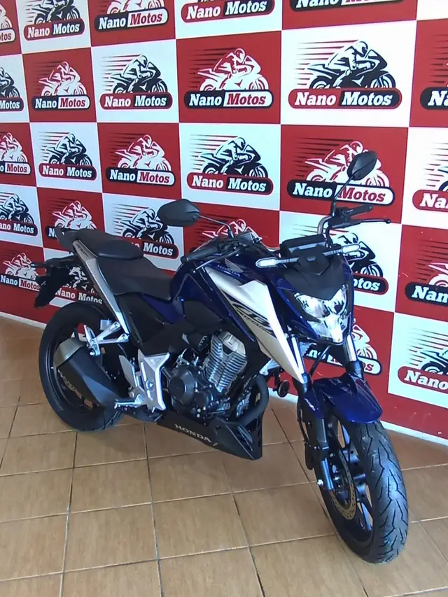Moto Honda CB 300F Twister 2026 ABS