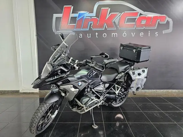 Moto BMW R 1250 GS 2023 Adventure Premium Triple Black