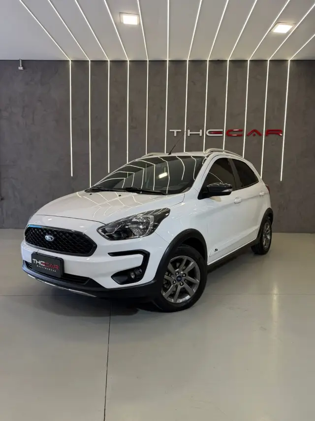 Carro Ford Ka 2020 1.0 Freestyle (Flex)