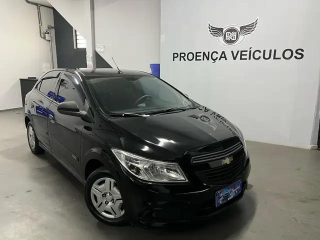 Carro Chevrolet Onix 2017 1.0 Joy SPE/4
