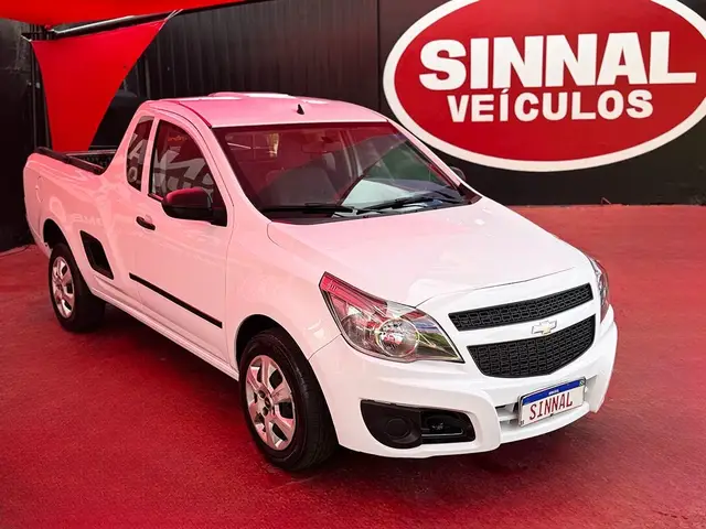 Carro Chevrolet Montana 2013 LS 1.4 (Flex)