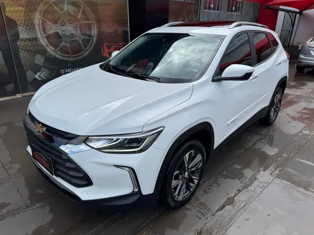 Carro Chevrolet Tracker 2024 Premier 1.2 Turbo (Aut.)