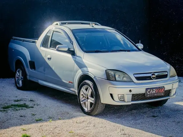 Carro Chevrolet Montana 2005 Sport 1.8 (Flex)