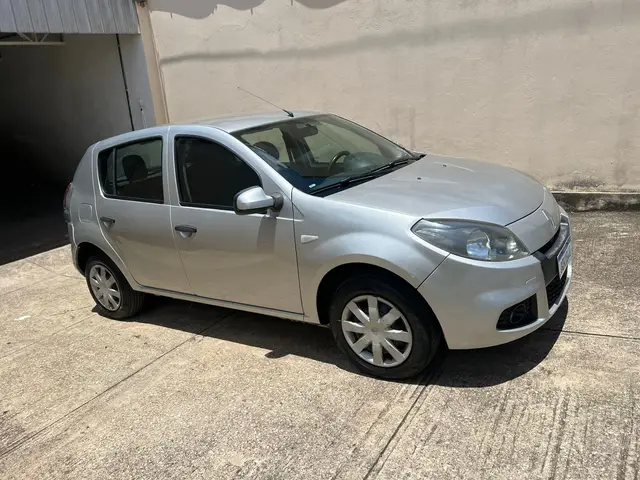 Carro Renault Sandero 2014 Expression 1.6 8V (flex)