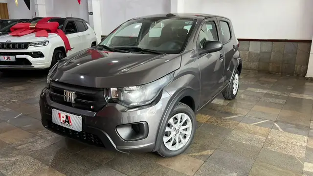 Carro Fiat Mobi 2024 Like 1.0