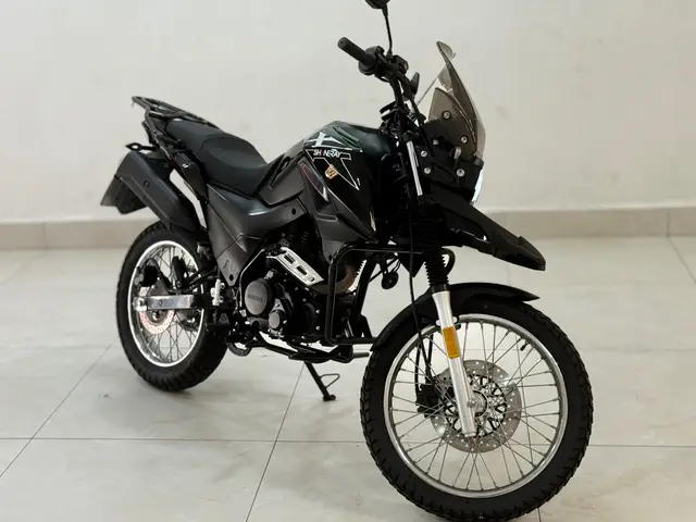 Moto Shineray SHI 175 2025 Carburada