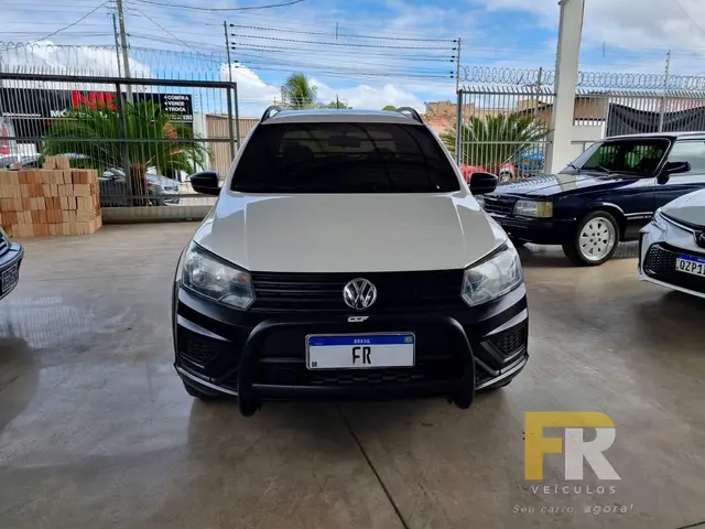 Carro Volkswagen Saveiro 2021 Robust 1.6 MSI CD (Flex)