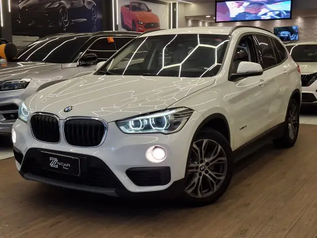 Carro BMW X1 2018 2.0 sDrive20i X-Line ActiveFlex