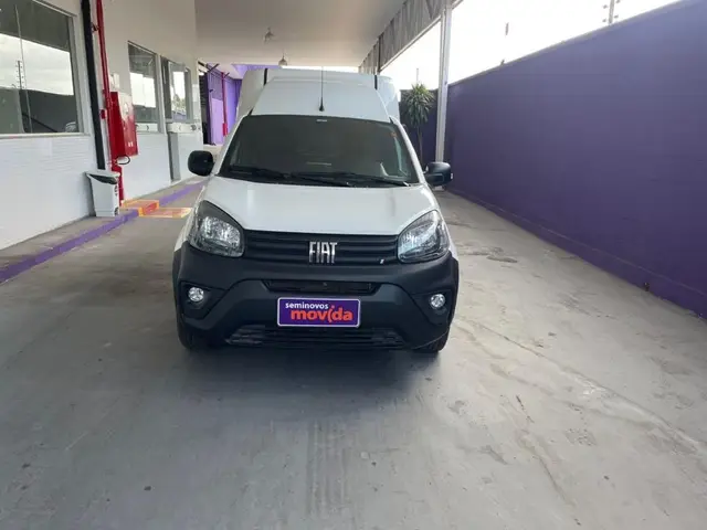 Carro Fiat Fiorino 2025 Endurance 1.4
