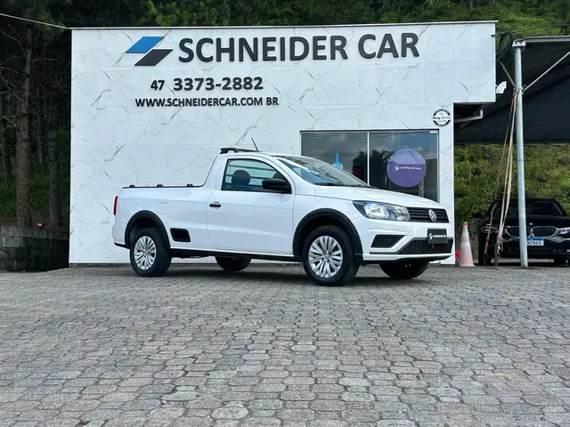 Carro Volkswagen Saveiro 2023 Robust 1.6 MSI CS (Flex)