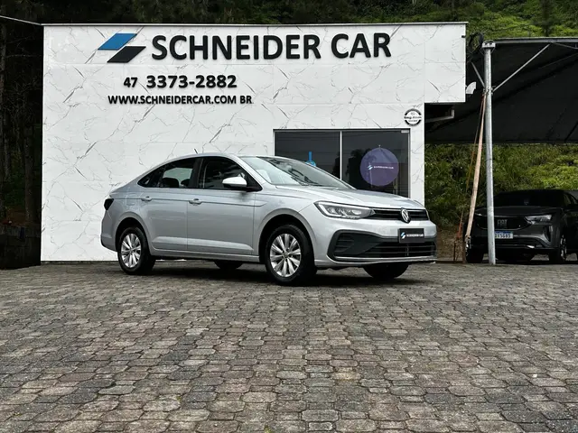 Carro Volkswagen Virtus 2023 TSI 1.0 Flex 12V 4p Aut.