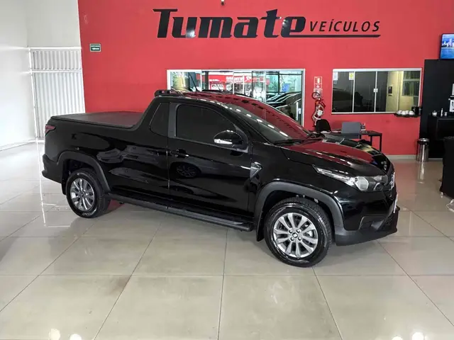 Carro Fiat Strada 2025 Freedom 1.3 Flex 8V CD