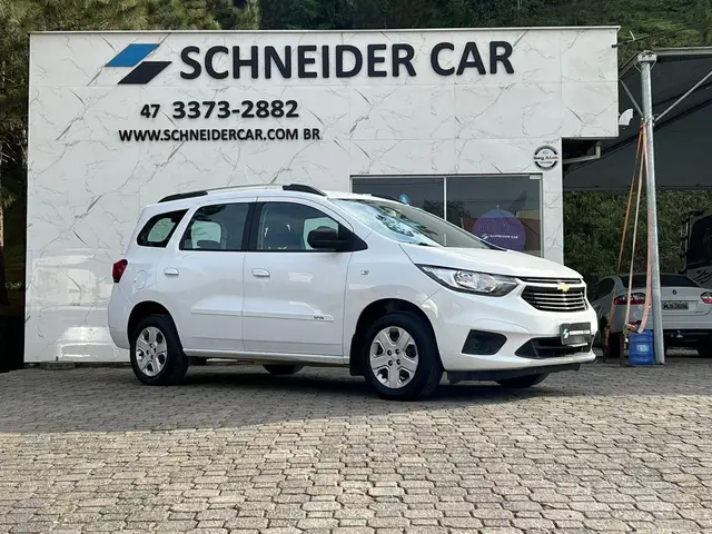 Carro Chevrolet Spin 2023 LS 1.8 (Aut.)