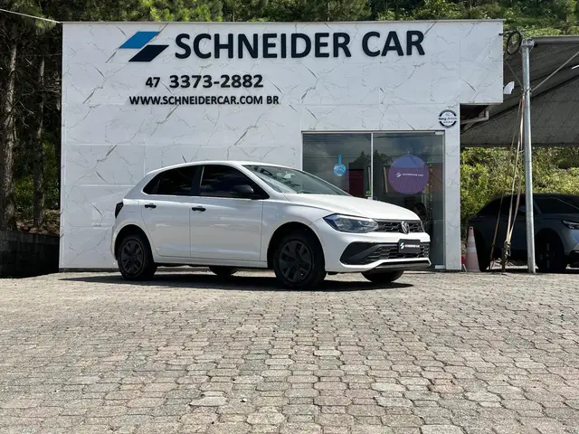 Carro Volkswagen Polo 2024 Track 1.0 Flex 12V 5p