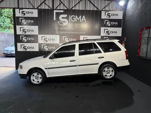 Carro Volkswagen Parati 2011 1.6 G4 (Flex)