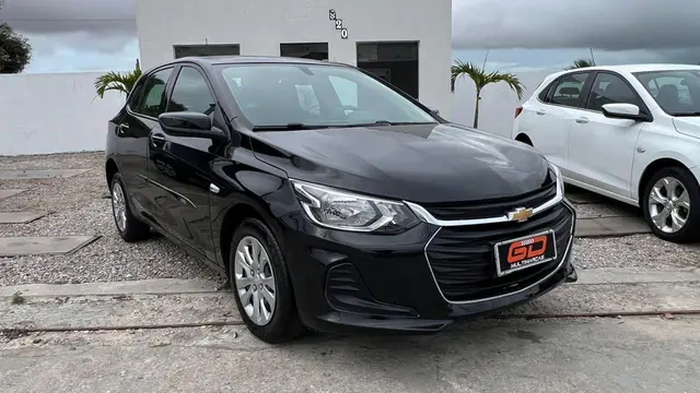 Carro Chevrolet Onix 2020 LT 1.0 (Flex)