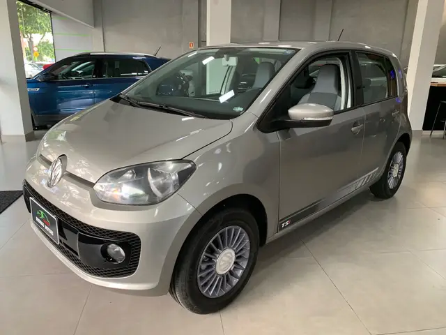 Carro Volkswagen Up! 2016 1.0 12v E-Flex move up! 4p