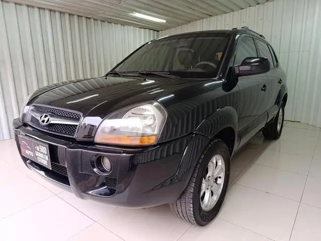 Carro Hyundai Tucson 2014 GLS 2.0 16V (Flex) (aut)