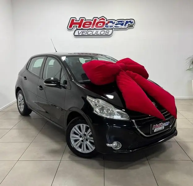 Carro Peugeot 208 2014 Active 1.5 8V (Flex)