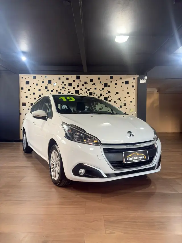 Carro Peugeot 208 2019 Active Pack 1.6 16V (Flex) (Aut)