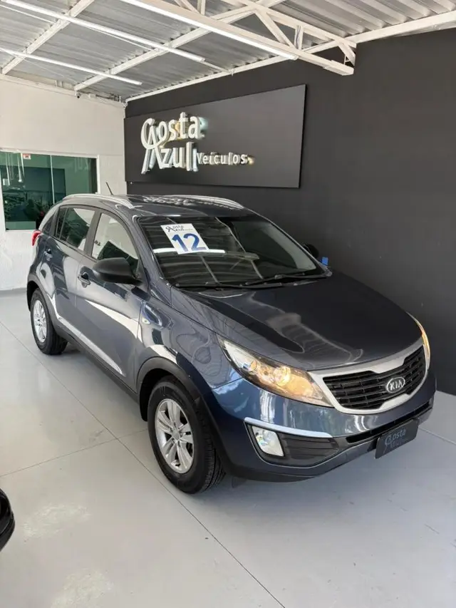 Carro Kia Sportage 2012 LX 2.0 16V (Flex)