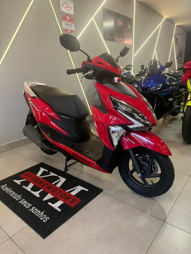 Moto Honda Elite 125 2019 CBS