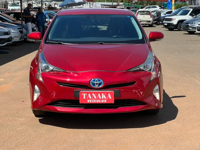 Carro Toyota Prius 2016 Hybrid 1.8 16V 5p (Aut)