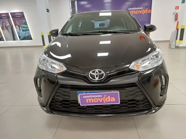 Carro Toyota Yaris 2025 XL 1.5 (Flex) (Aut)