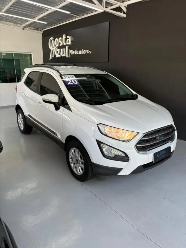 Carro Ford EcoSport 2020 SE 1.5 (Flex)