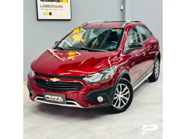 Carro Chevrolet Onix 2018 1.4 Activ SPE/4 (Aut)
