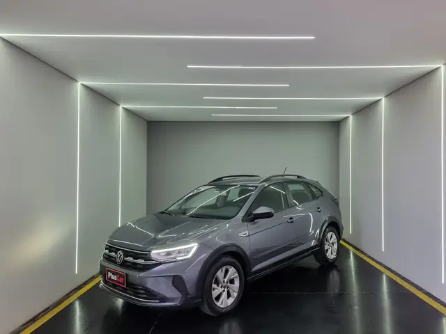 Carro Volkswagen Nivus 2021 Comfortline 1.0 Turbo (Aut) (Flex)