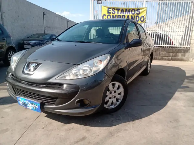 Carro Peugeot 207 Sedan 2010 207 Passion XR Sport 1.4 8V (flex)