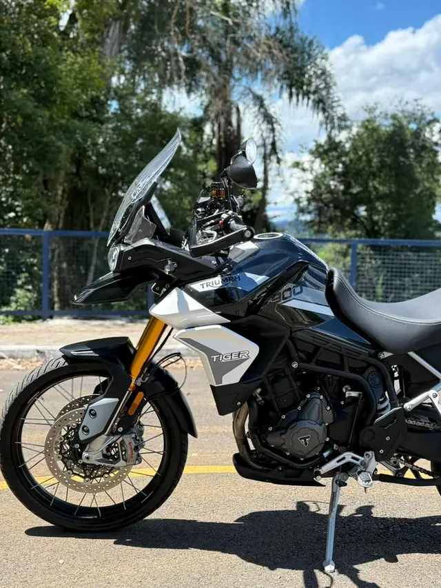 Moto Triumph Tiger 900 2022 Rally