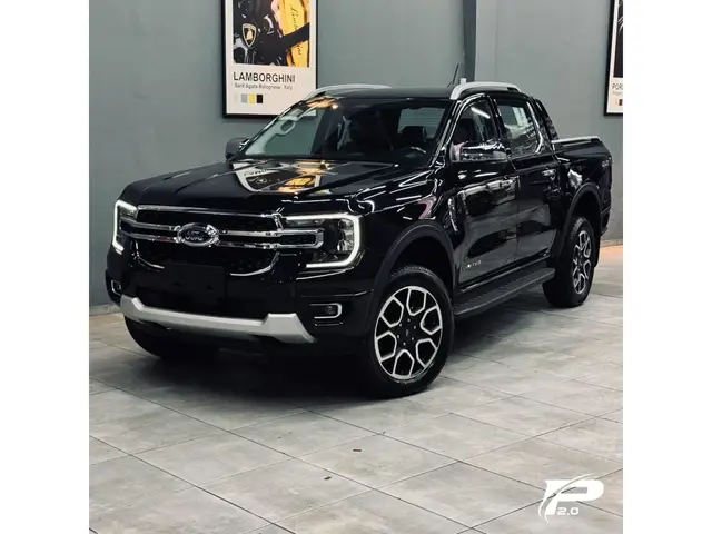 Carro Ford Ranger Cabine Dupla 2026 Limited 3.0 V6 4WD AT