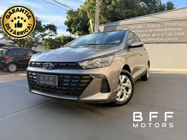 Carro Hyundai HB20S 2025 Comfort Plus 1.0