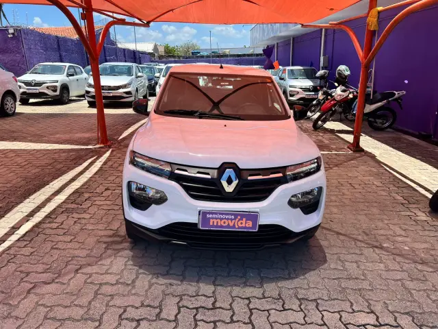Carro Renault Kwid 2025 Intense 1.0 12v SCe (Flex)