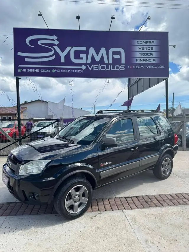 Carro Ford EcoSport 2008 Ecosport XLT Freestyle 1.6 (Flex)