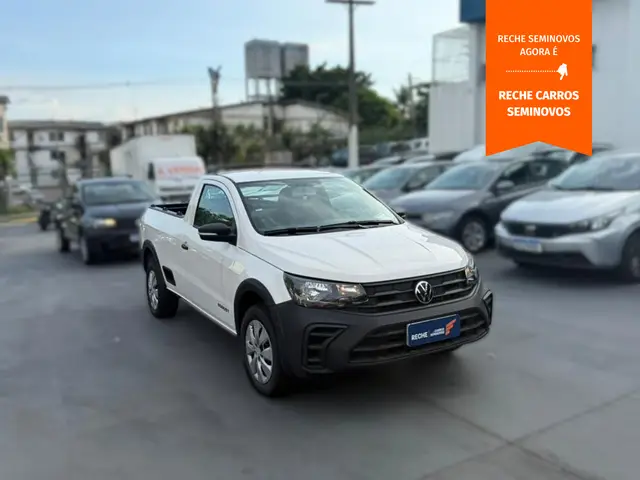 Carro Volkswagen Saveiro 2025 Robust Total Flex 16V